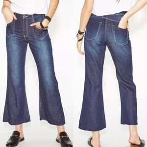 One Teaspoon Free People Jeans 24 Runaway Flare